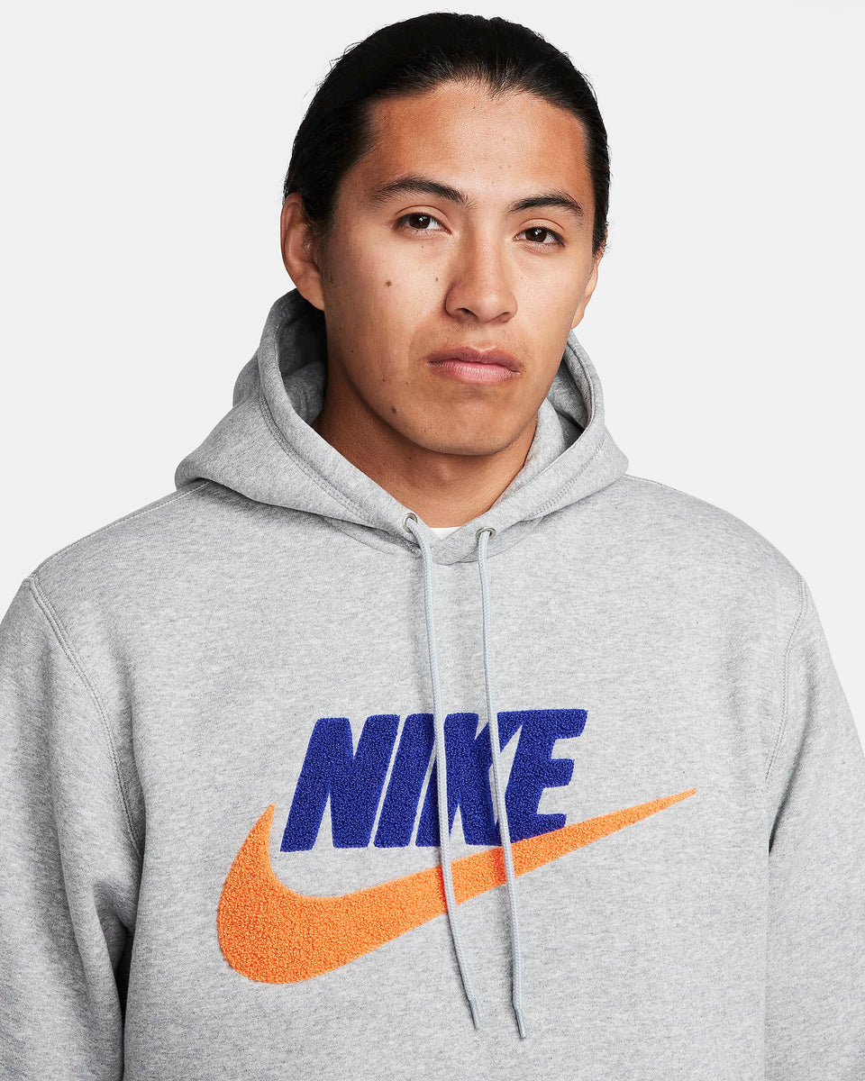 Nike Club Logo Fleece - Gris