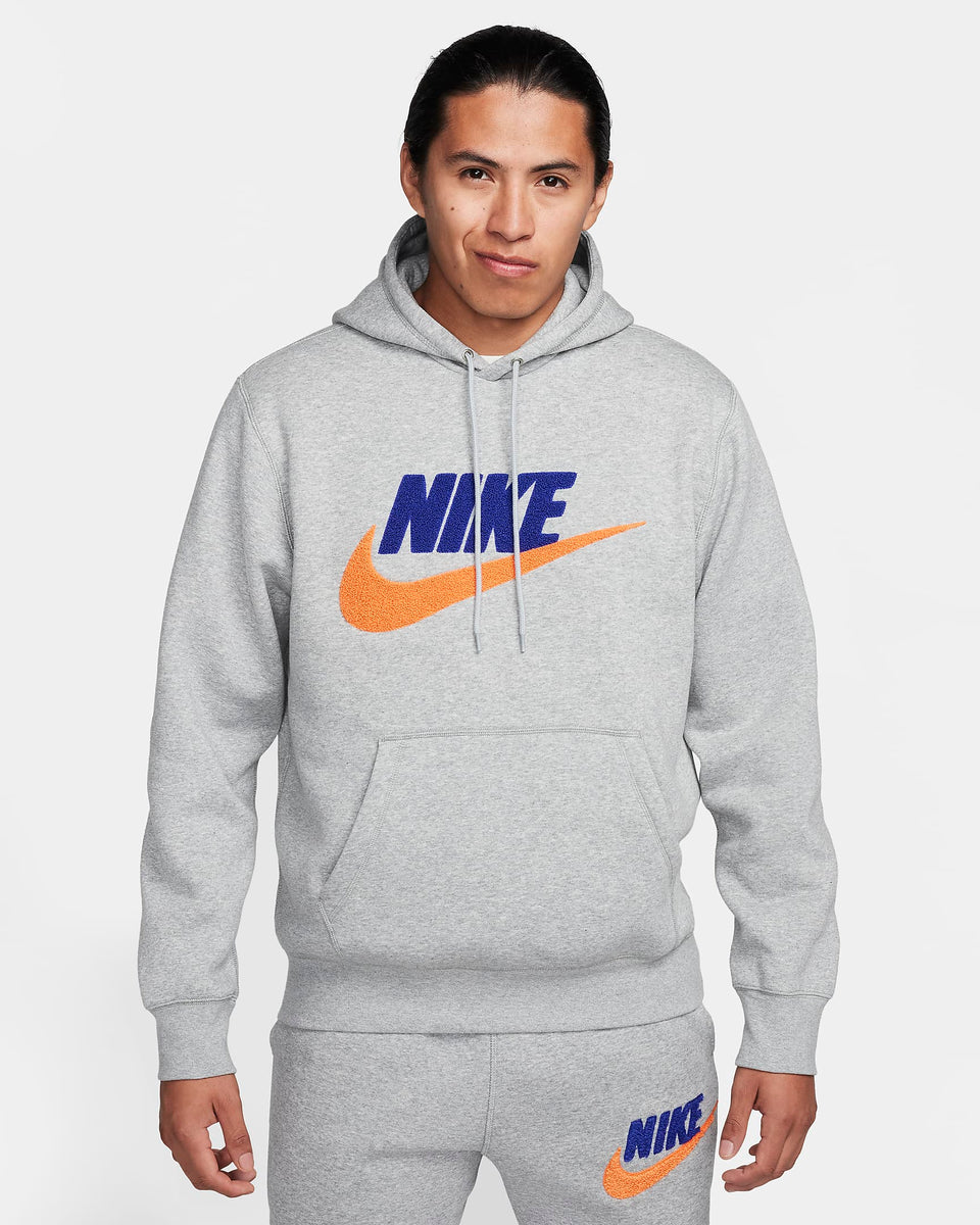 Nike Club Logo Fleece - Gris