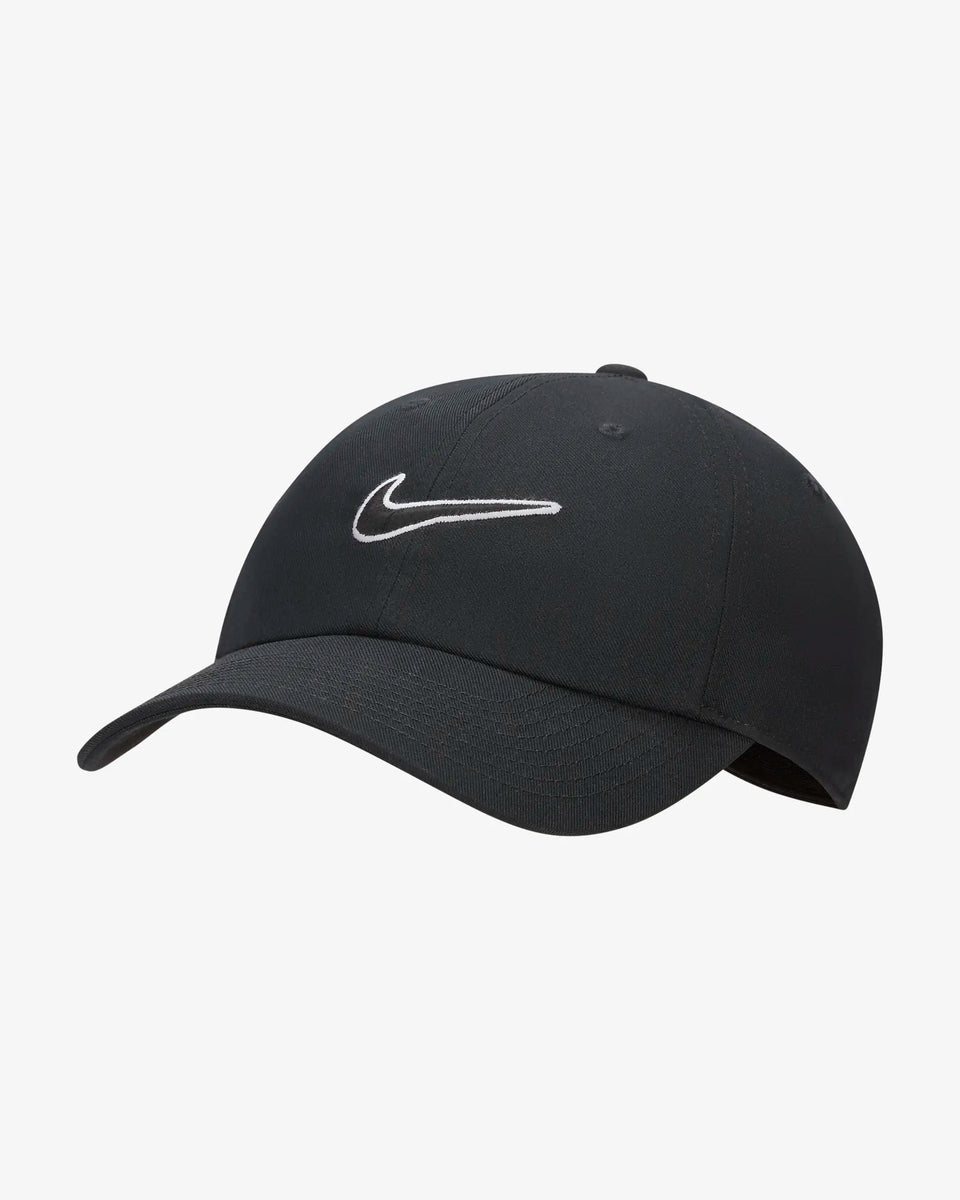 Nike Club Unstructured Swoosh Cap - Noir