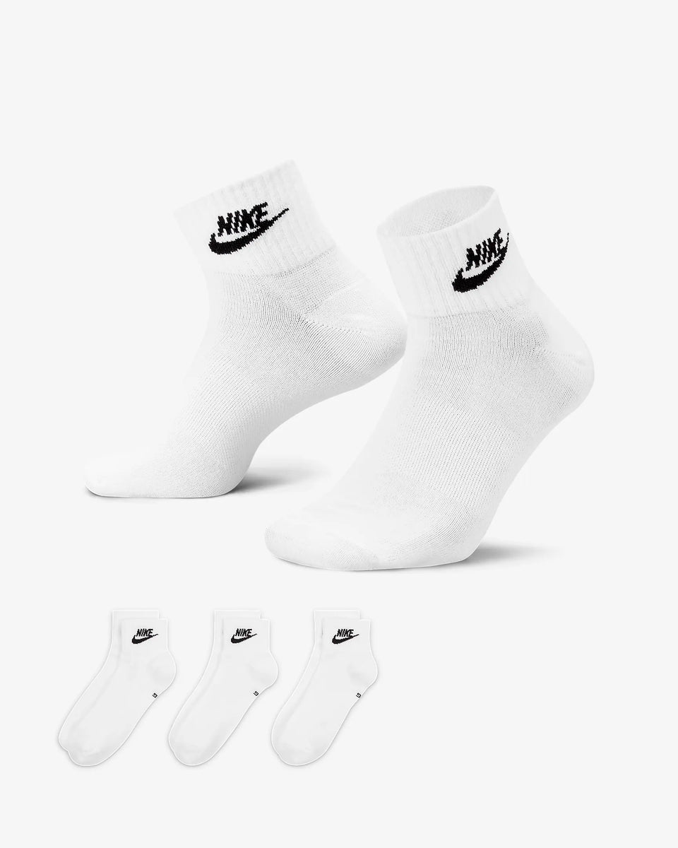 Nike Everyday Essential Ankle Socks - Blanc