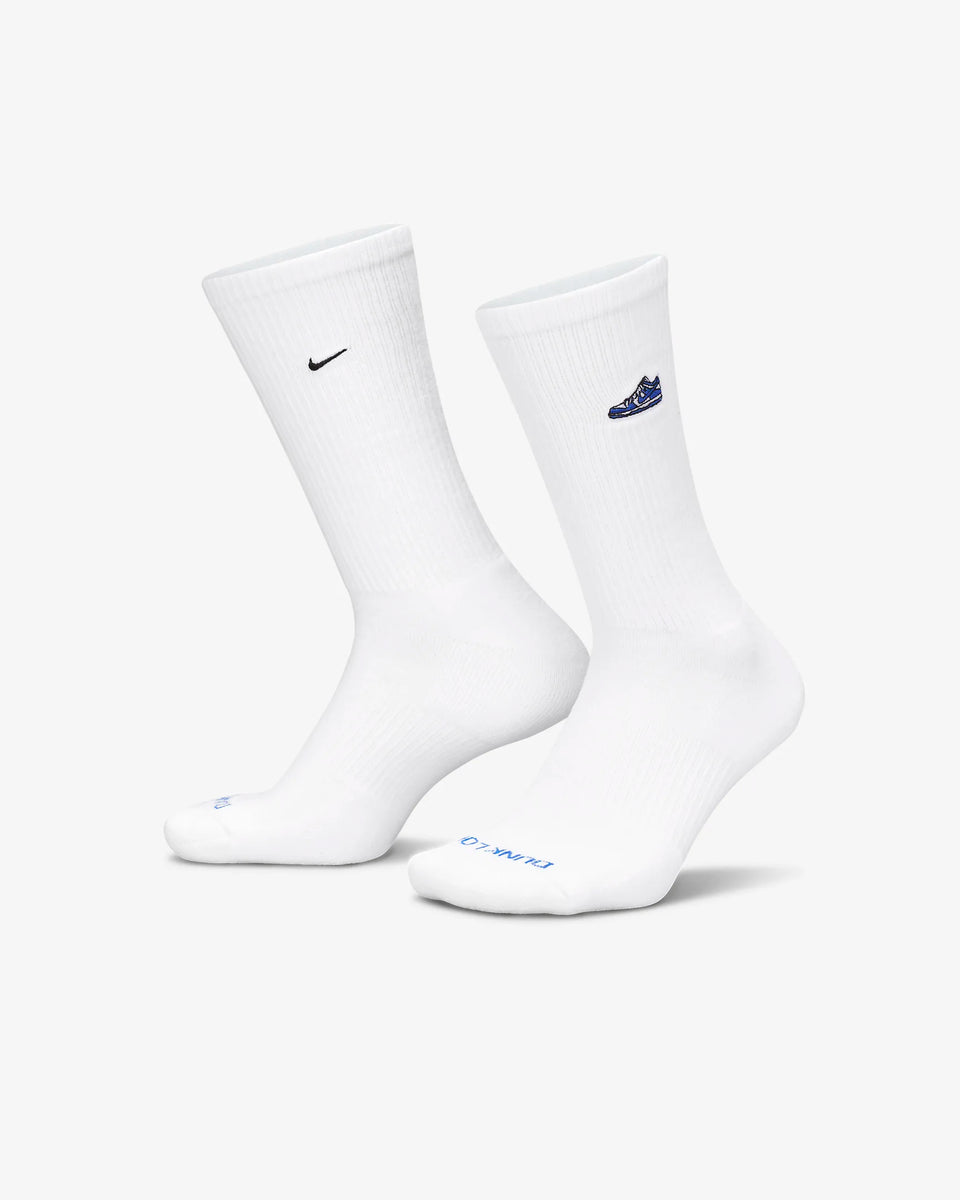 Nike Everyday Plus Cushioned Crew Socks - Blanc