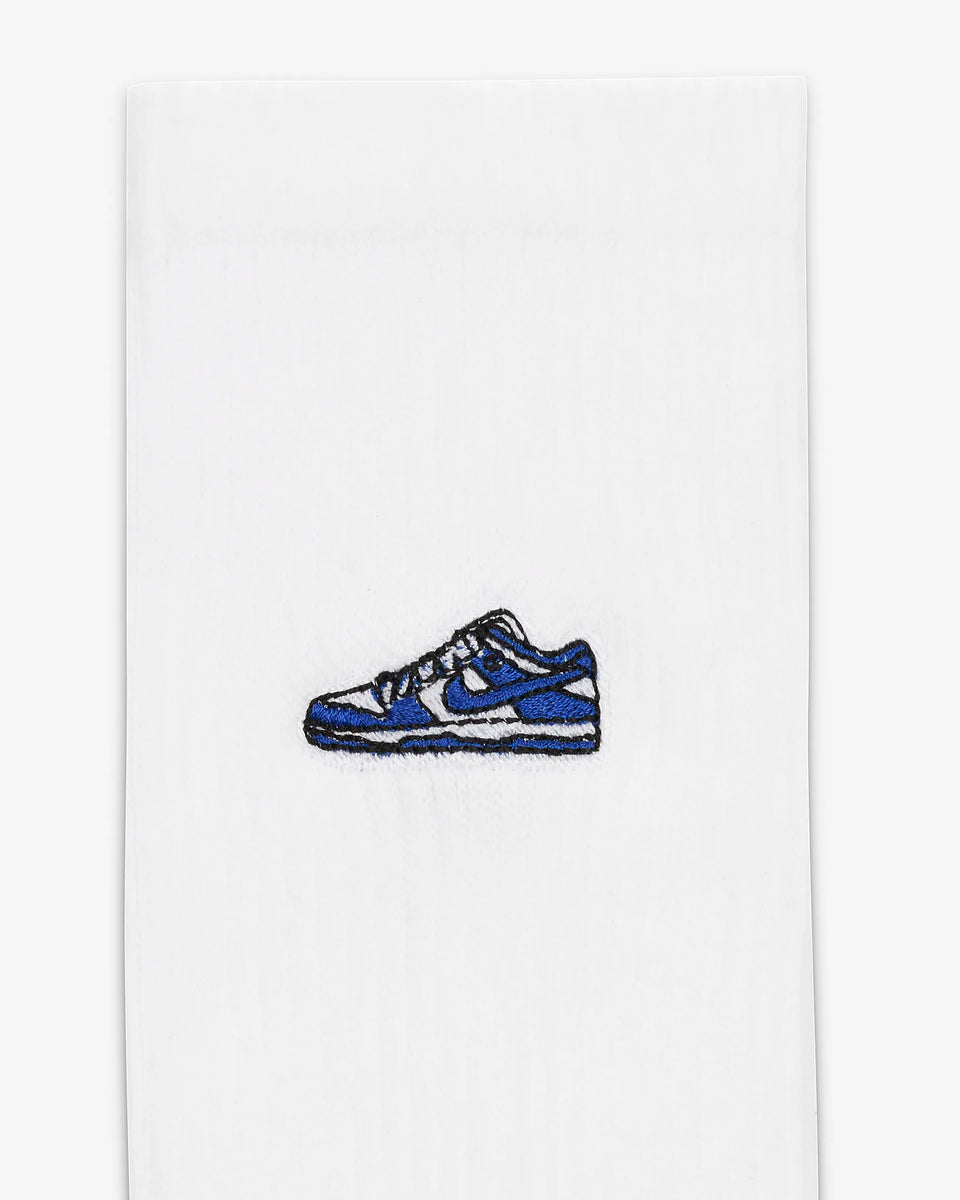 Nike Everyday Plus Cushioned Crew Socks - Blanc