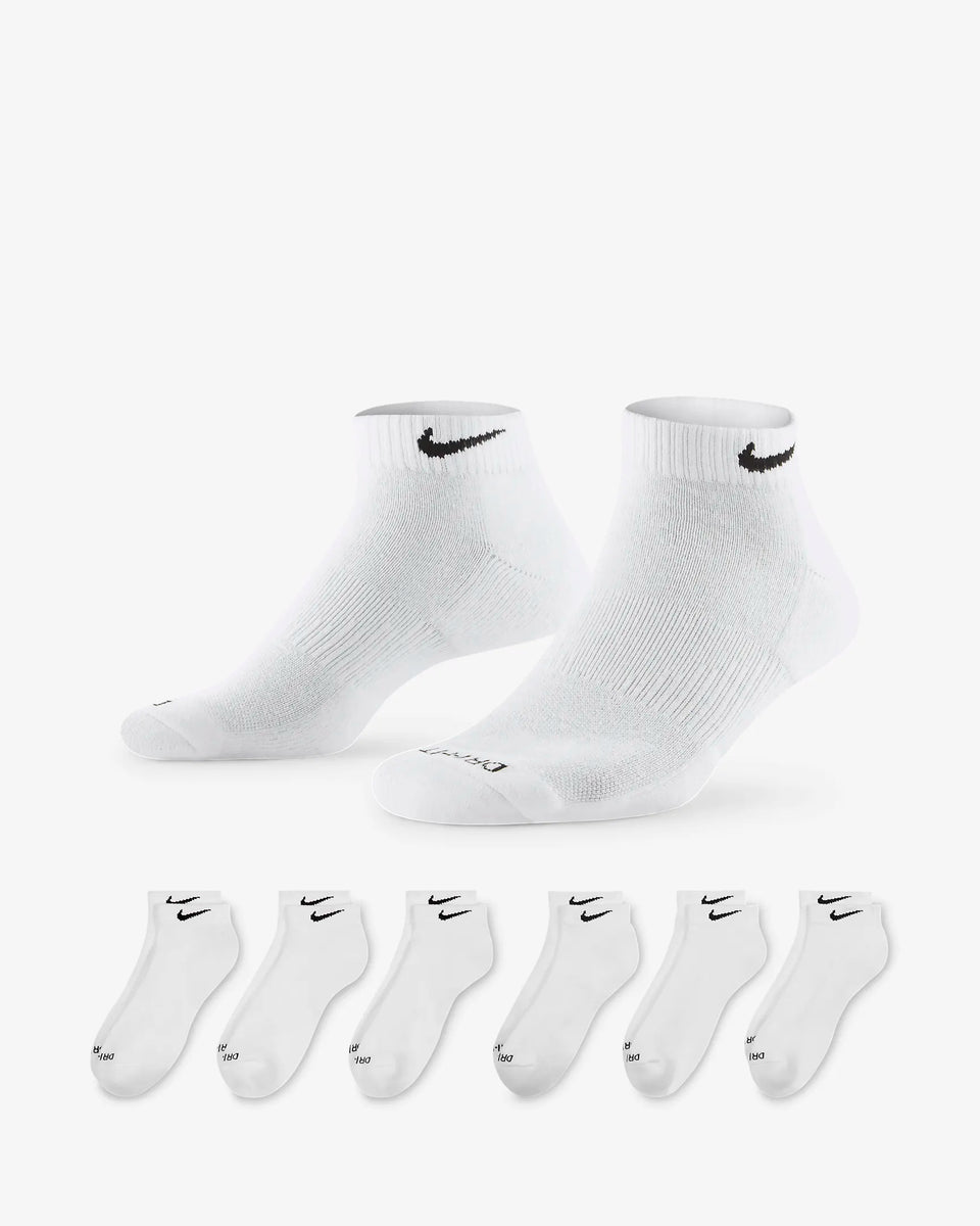 Nike Everyday Plus Low Socks - Blanc