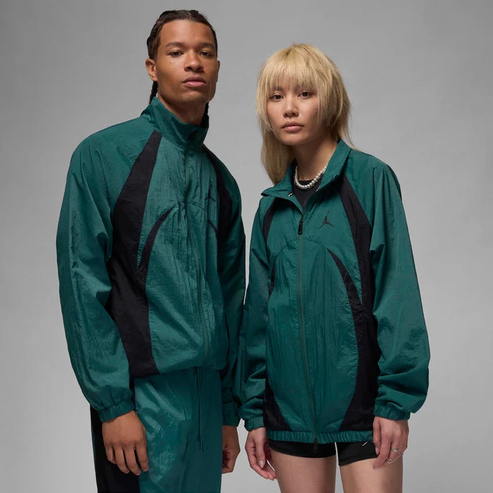 Jordan Sport Jam Warm-Up Jacket - Vert oxydé