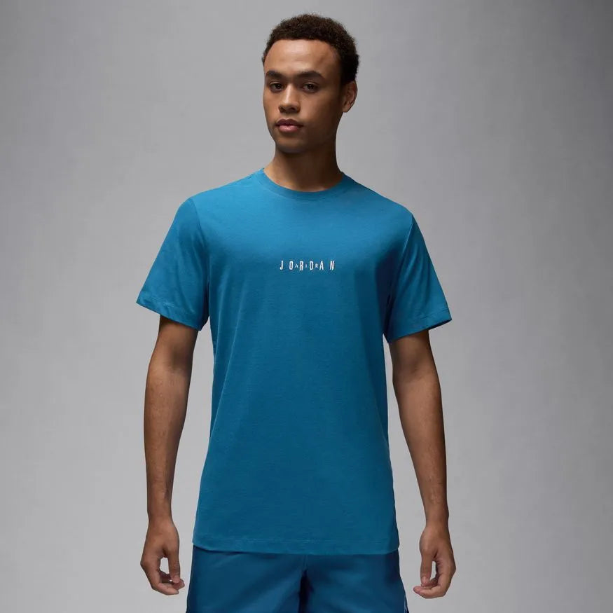 Air Jordan Tee Jordan Logo - Bleu