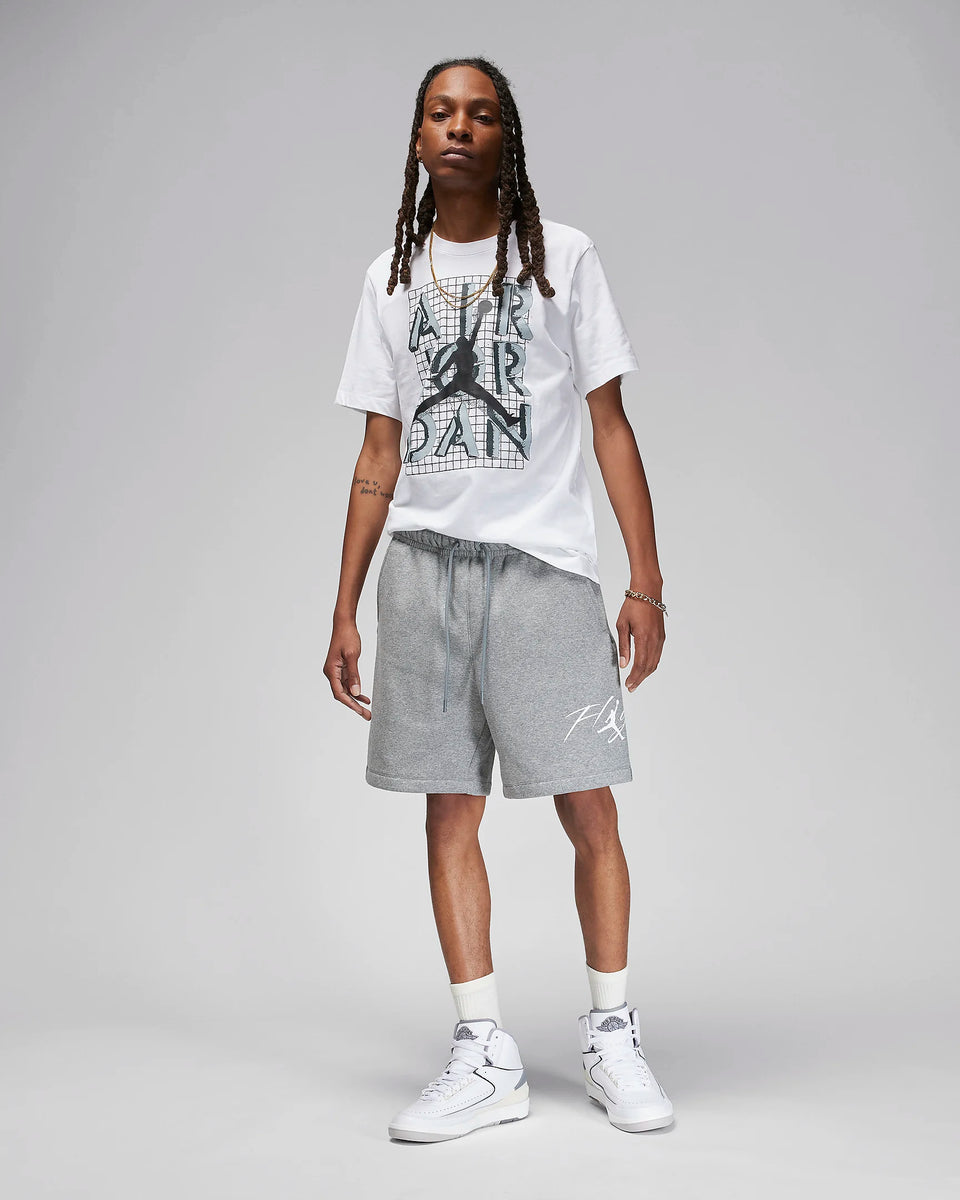 Air Jordan Brooklyn Fleece - Shorts - Gris