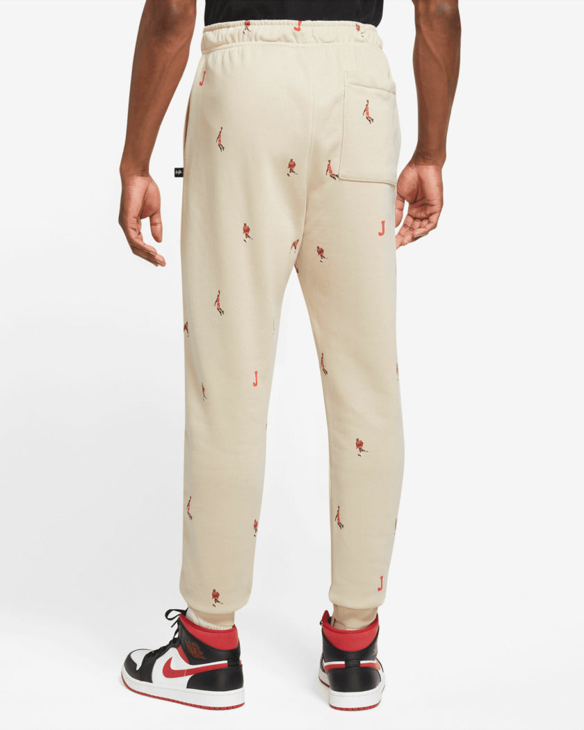 Jordan Essentials Holiday Fleece Pants - Beige