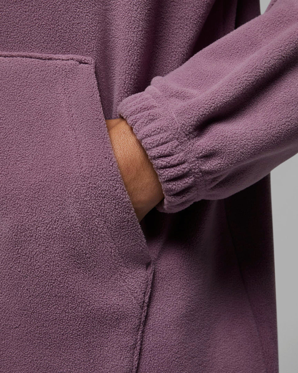 Jordan Essentials Winterized Fleece Half-Zip - Purple