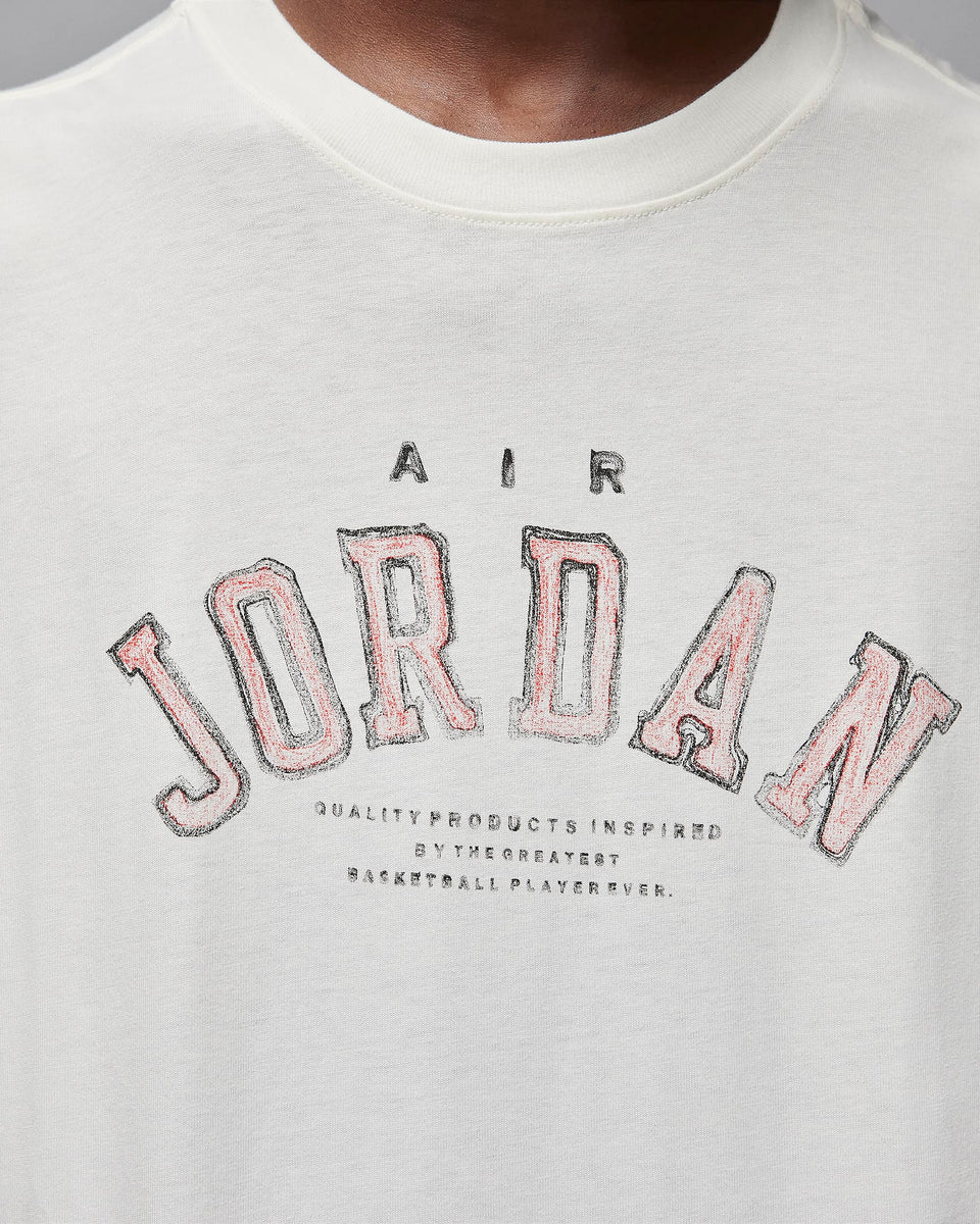 Jordan Flight Essentials Arch Graphic T-Shirt - Voile