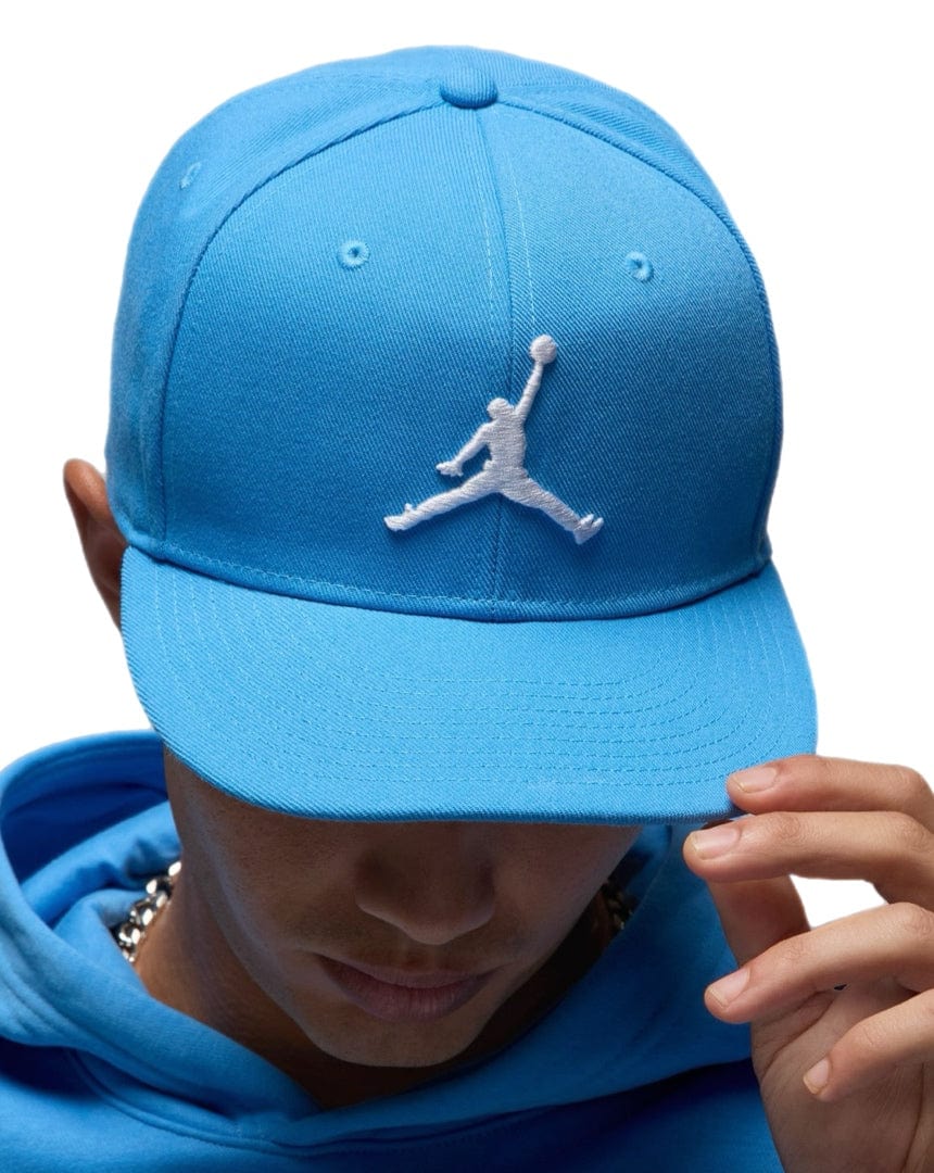 Jordan Jumpman Pro Cap - Bleu Poudre