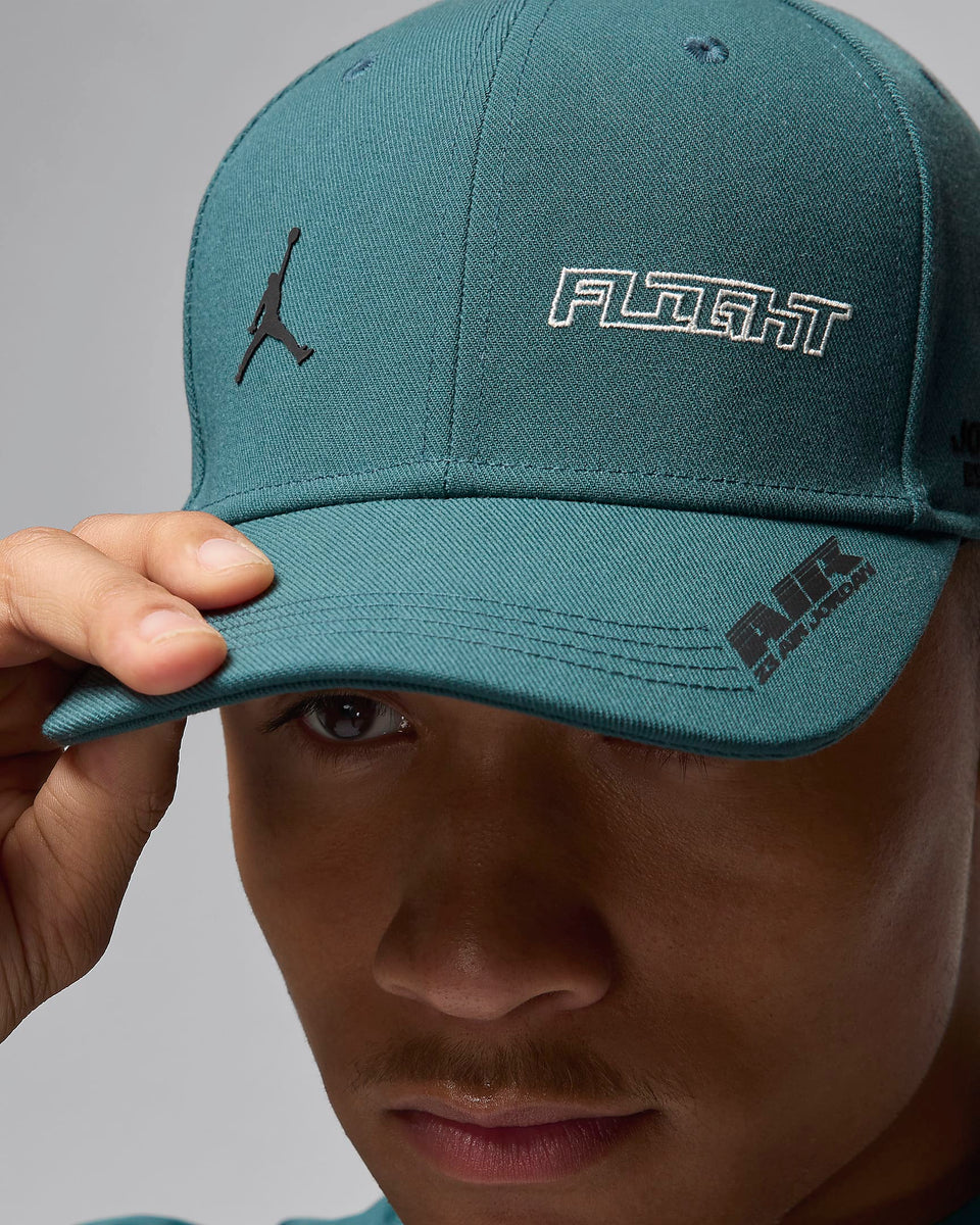 Jordan Rise Structured Hat - Oxidized Green/Sail/Black