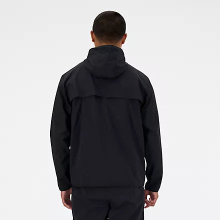 New Balance Athletics  Woven Jacket - Noir