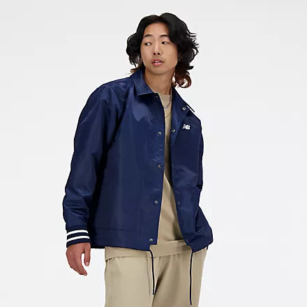 New Balance Sportswear's Greatest Hits Coaches Jacket - Bleu