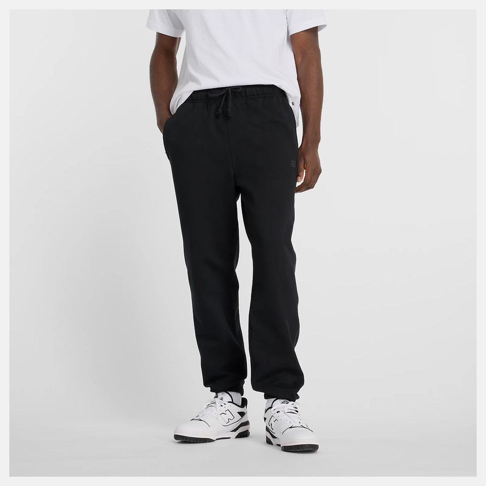 New Balance Essentials French Terry Jogger - Noir