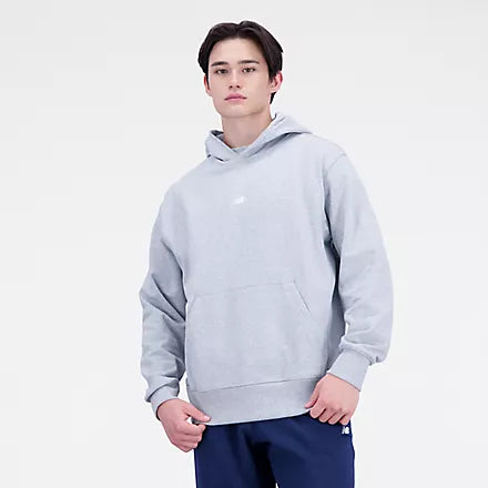 New Balance Athletics Remastered Graphic French Terry Hoodie - Gris
