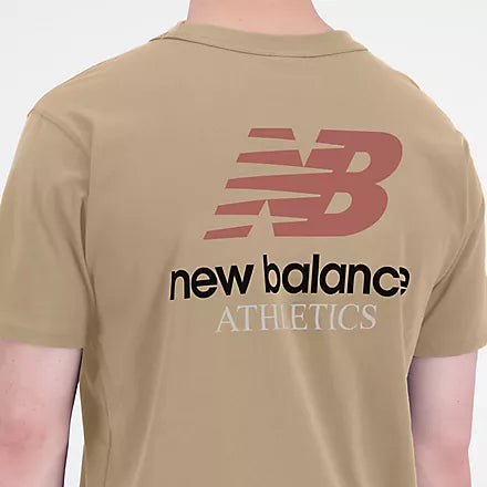 New Balance Athletics Remastered Graphic Tee - Encens