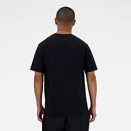 New Balance Logo Premium Tee - Noir