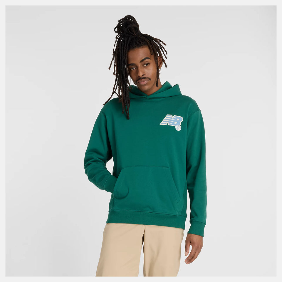 New Balance Athletics Relaxed League Hood - Vert