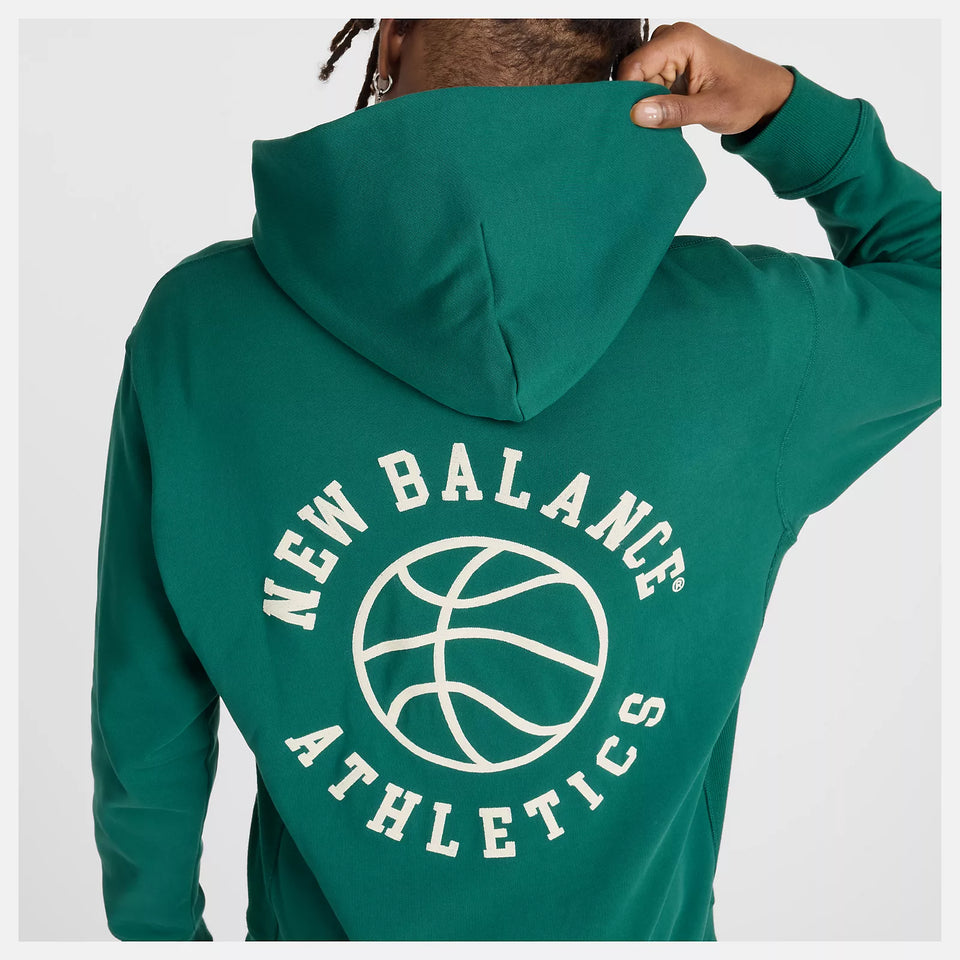 New Balance Athletics Relaxed League Hood - Vert