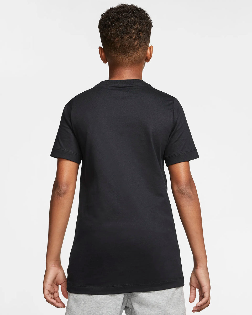 Nike Sportswear Big Kids' T-Shirt - Black