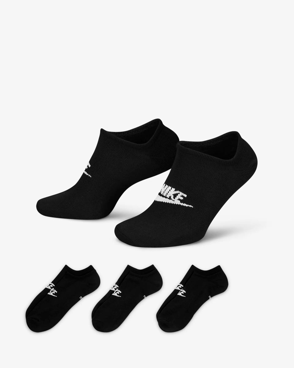 Nike Everyday Essential Noshow Socks - Noir