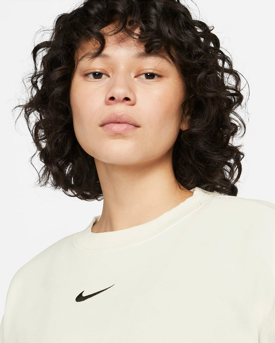 Nike Sportswear Phoenix Fleece Crew - Beige