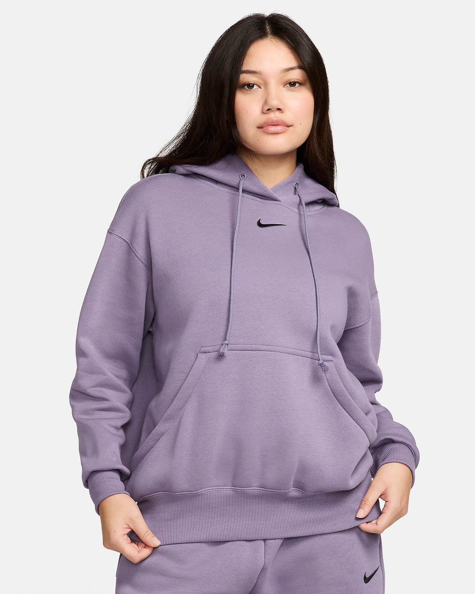 Nike Sportswear Phoenix Fleece OS Hoodie - Day Break Mauve