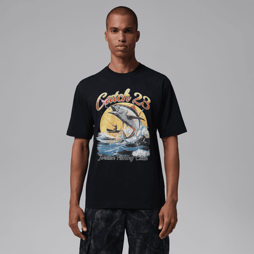 Jordan Graphic Tee - Black