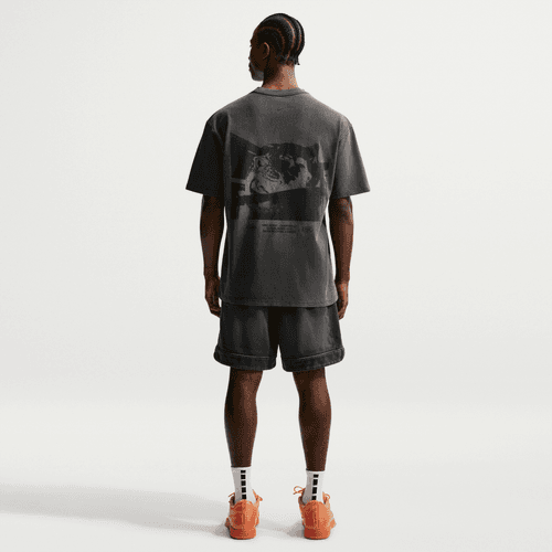 Nike Book Basketball Tee - Grey