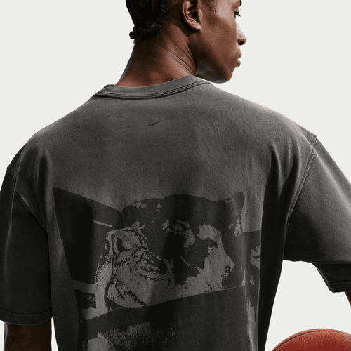 Nike Book Basketball Tee - Grey