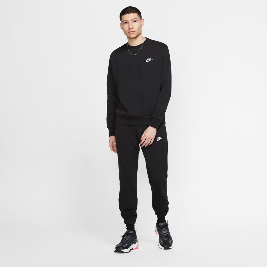 Nike Sportswear Club Fleece Crew - Noir