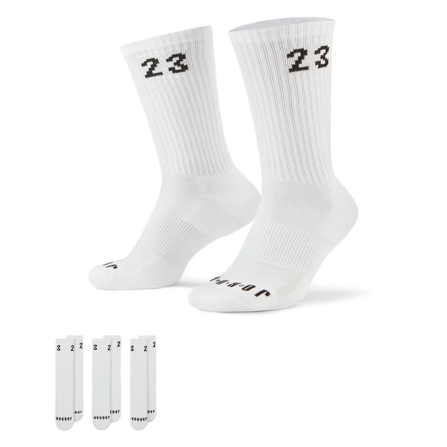 Jordan Essentials Crew Socks - Blanc