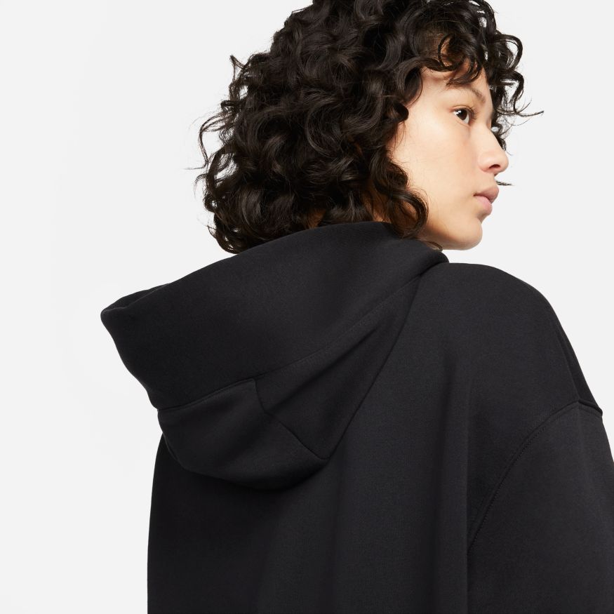 Nike Sportswear Phoenix Hooded Fleece - Noir