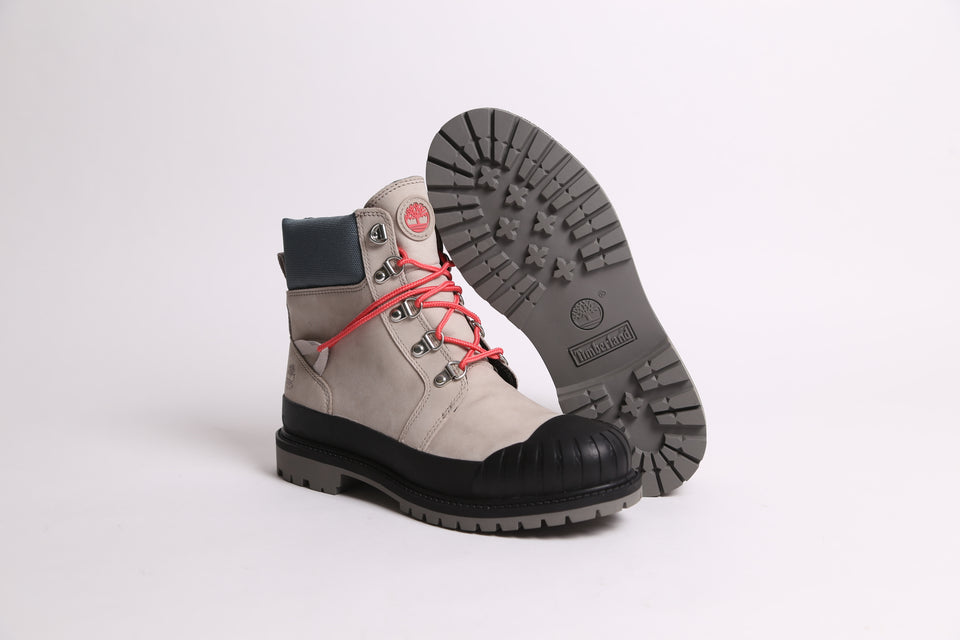 Timberland 6in Heritage Rubber Toe Boot - Taupe