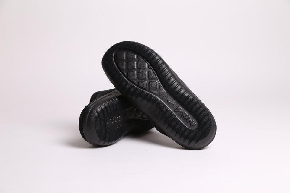 Nike Burrow Slippers - Black Phantom