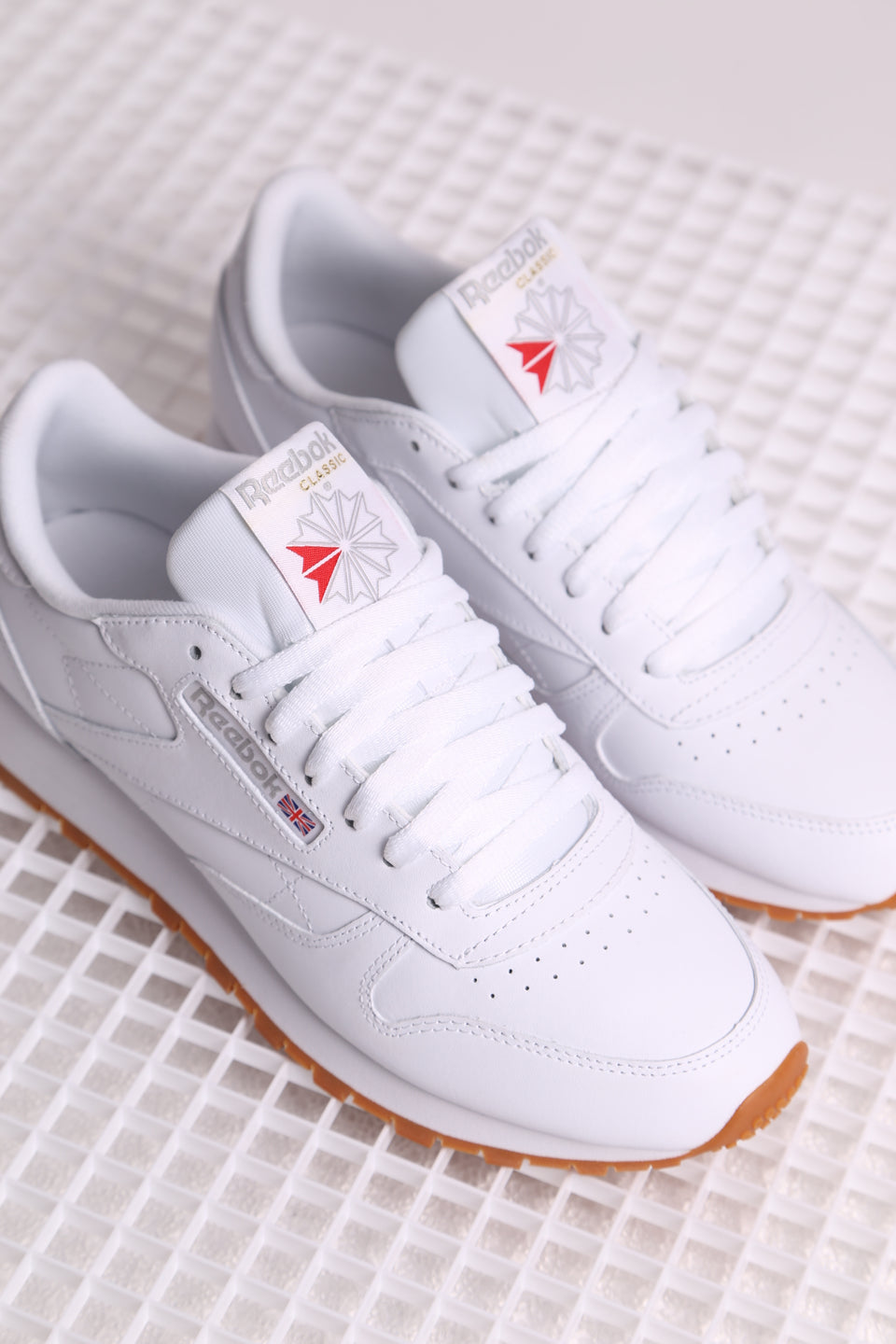Reebok Classic Leather Homme - Blanc