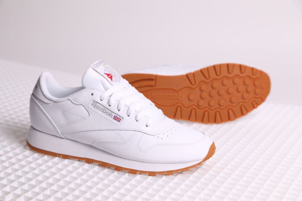 Reebok Classic Leather Homme - Blanc