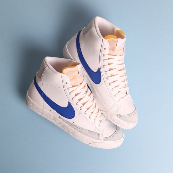 Nike Blazer Mid 77 Vintage Royal Blue Boutique Lace