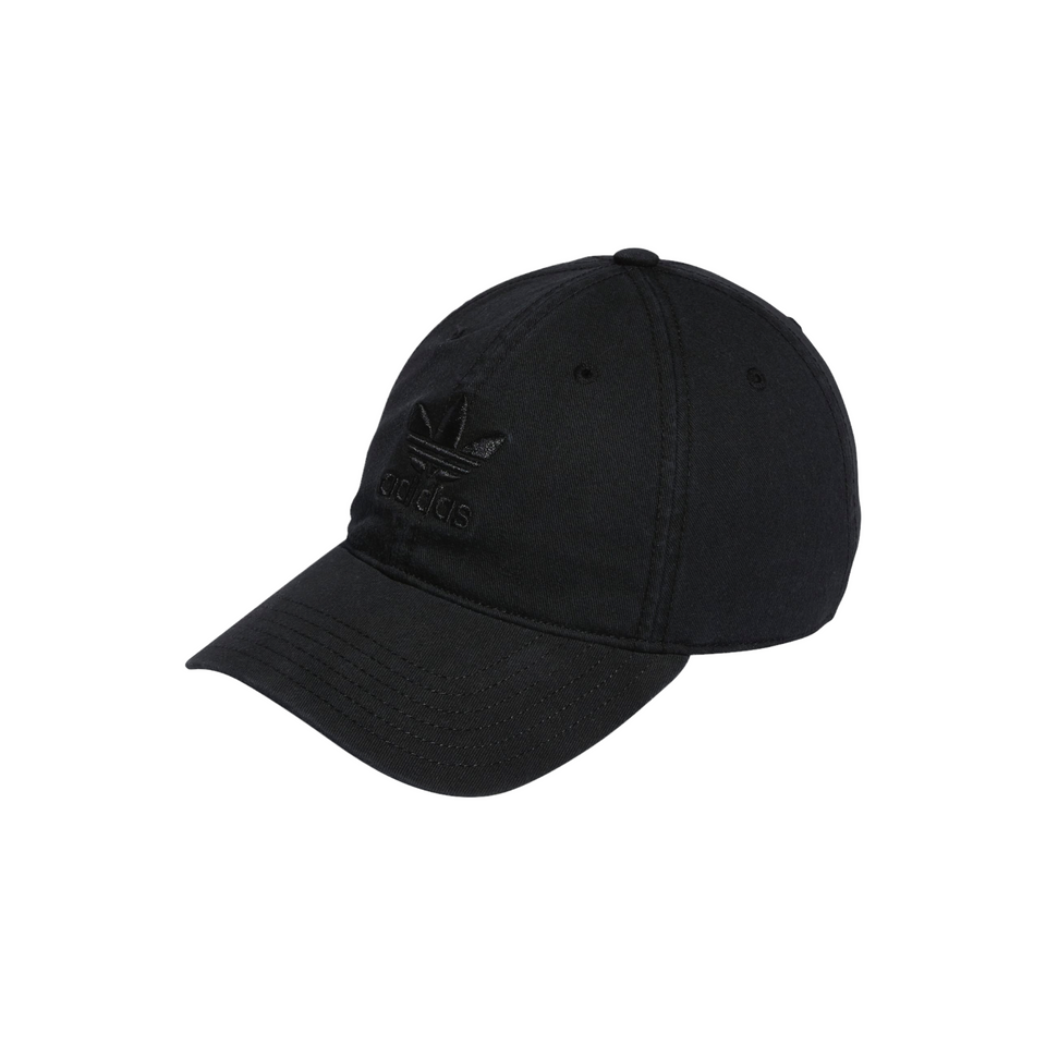 Adidas Relaxed Strap-Back Hat - Black