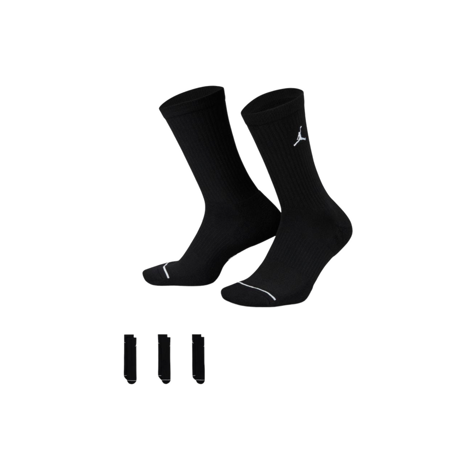 Jordan Everyday  Socks - Black