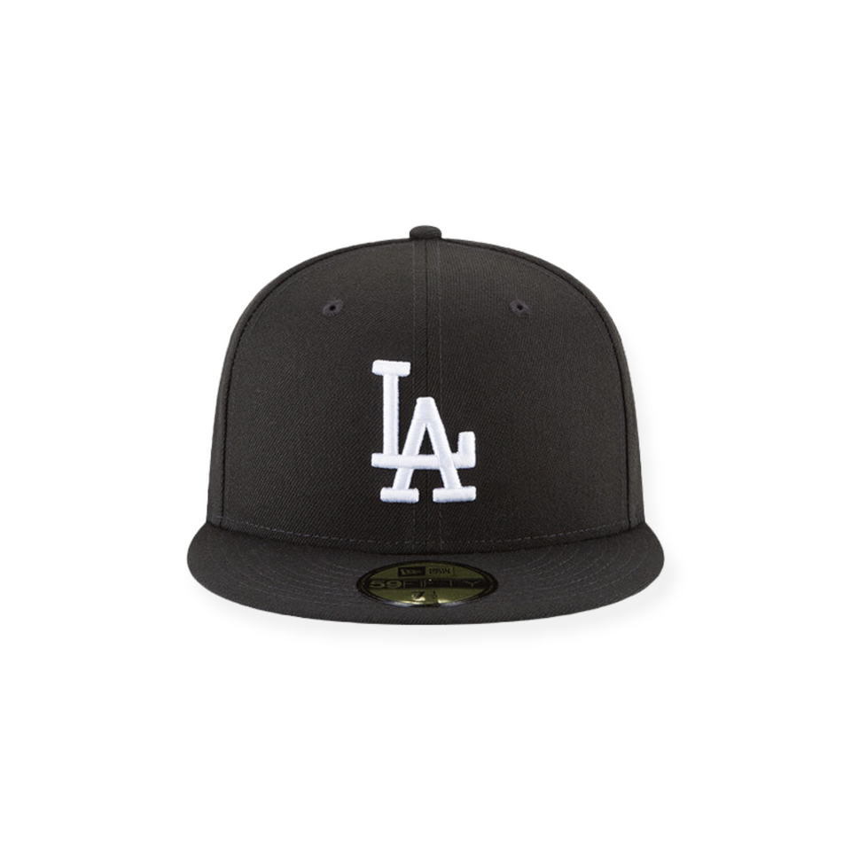 New Era Cap 59Fifty Fitted - MLB Los Angeles Dodgers Black