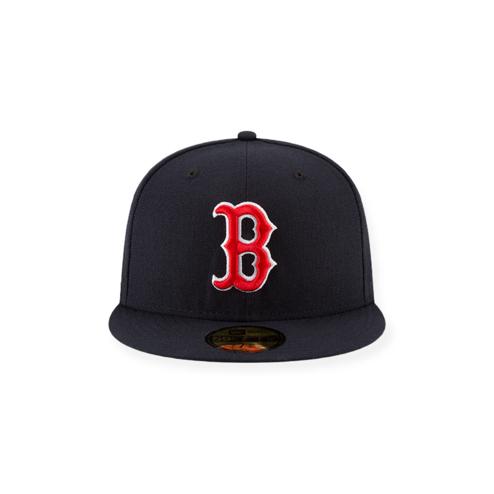 New Era Cap 59Fifty Fitted - MLB Boston Red Sox Navy