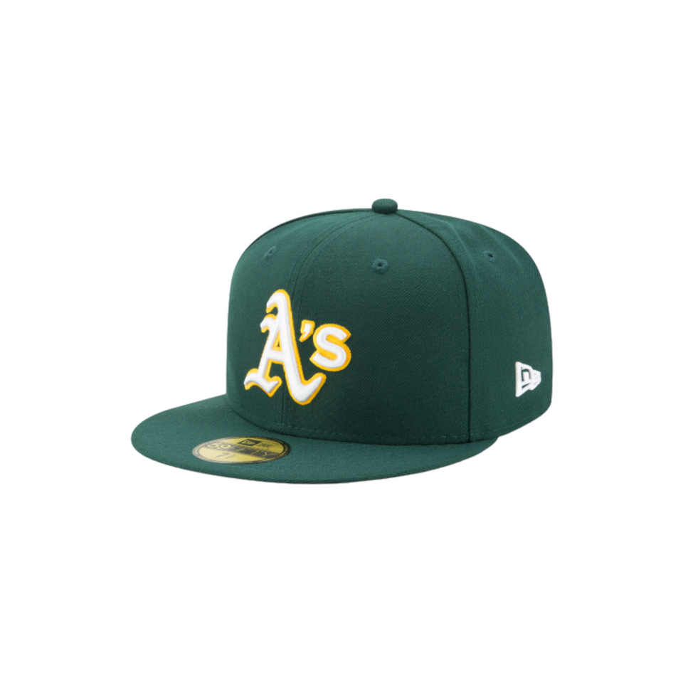 New Era Cap 59Fifty Fitted - MLB Oakland Athletics