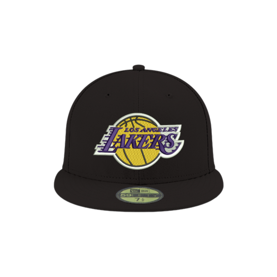 New Era Cap 59Fifty Fitted - NBA Los Angeles Lakers