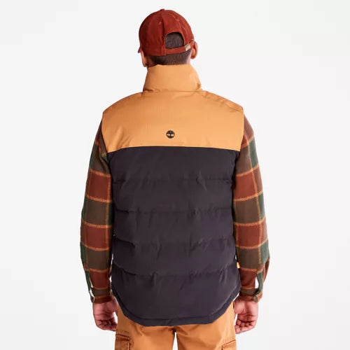 Timberland Welch Mountain Puffer Vest - Wheat