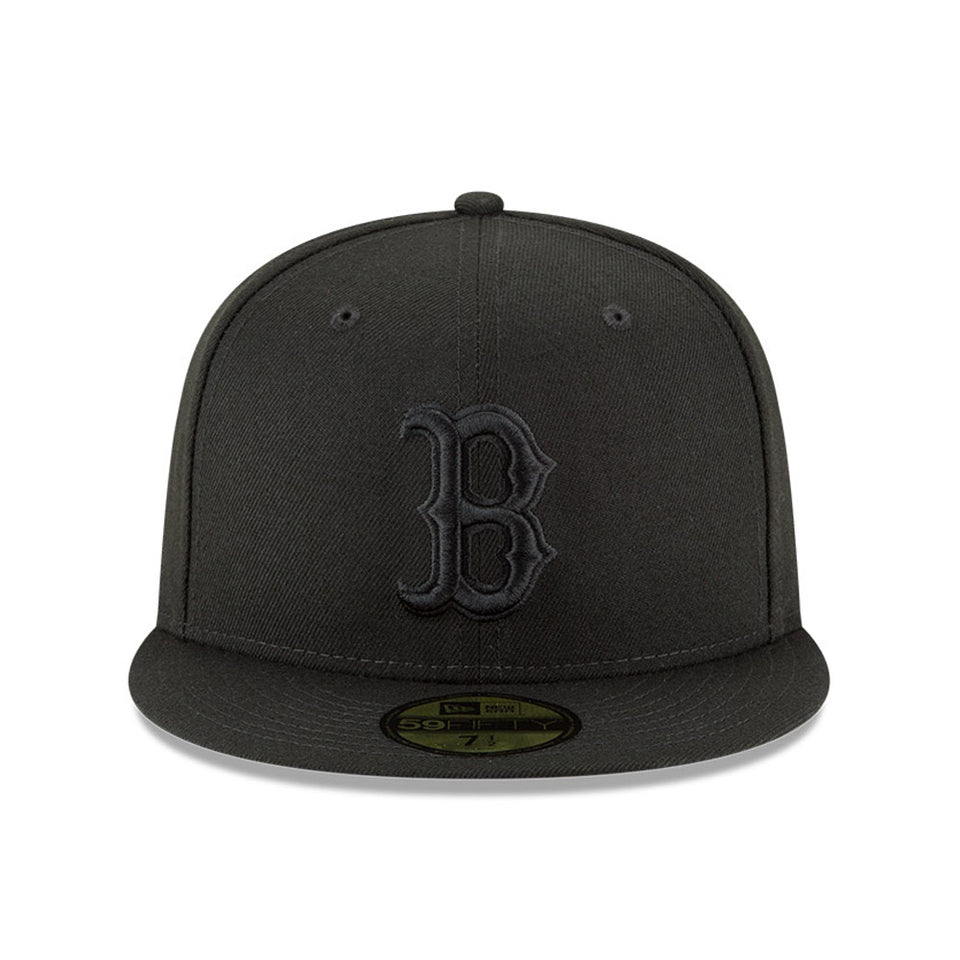 New Era Cap 59Fifty Fitted - MLB Boston Red Sox Black