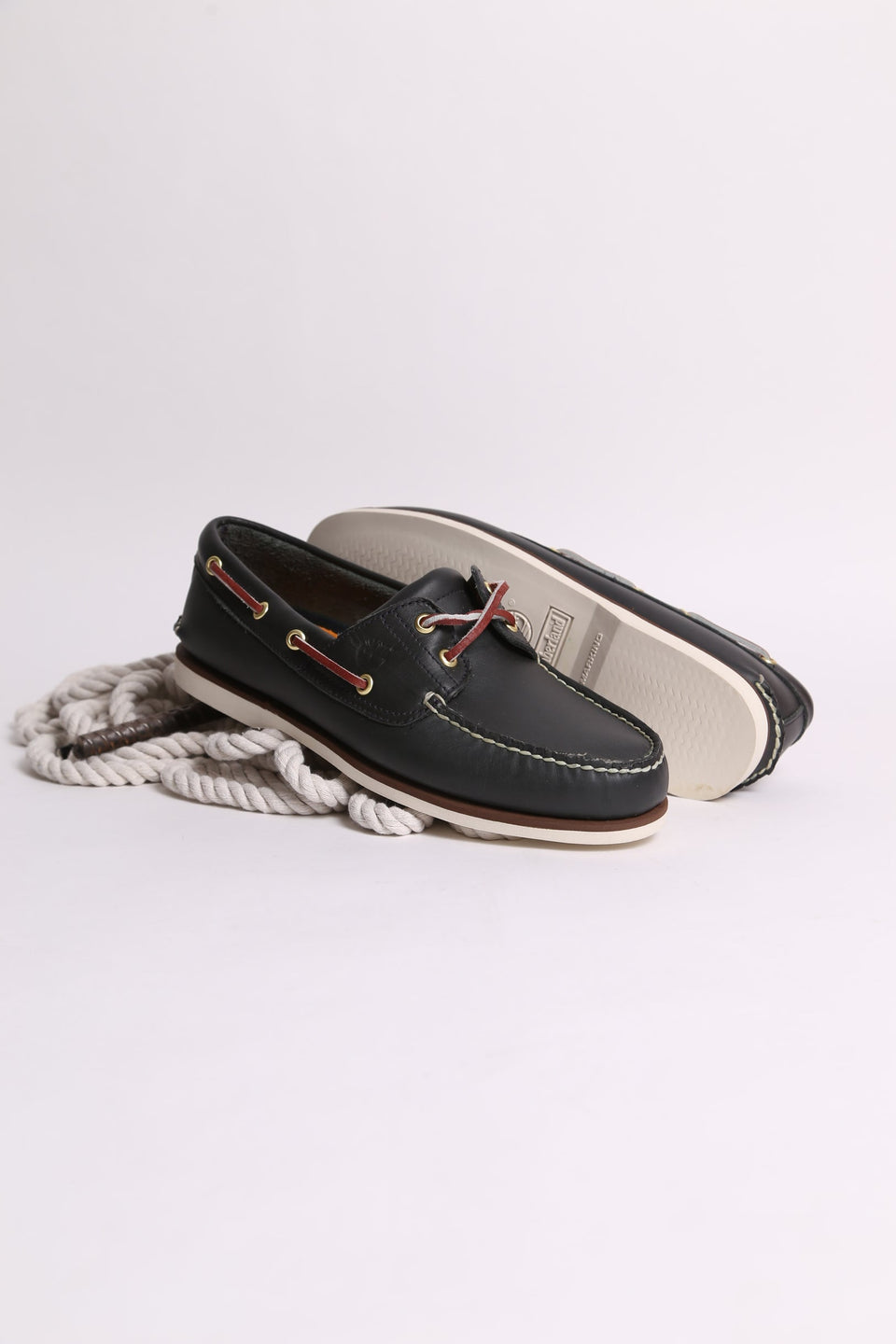 Timberland Classic Boat - Navy Blue