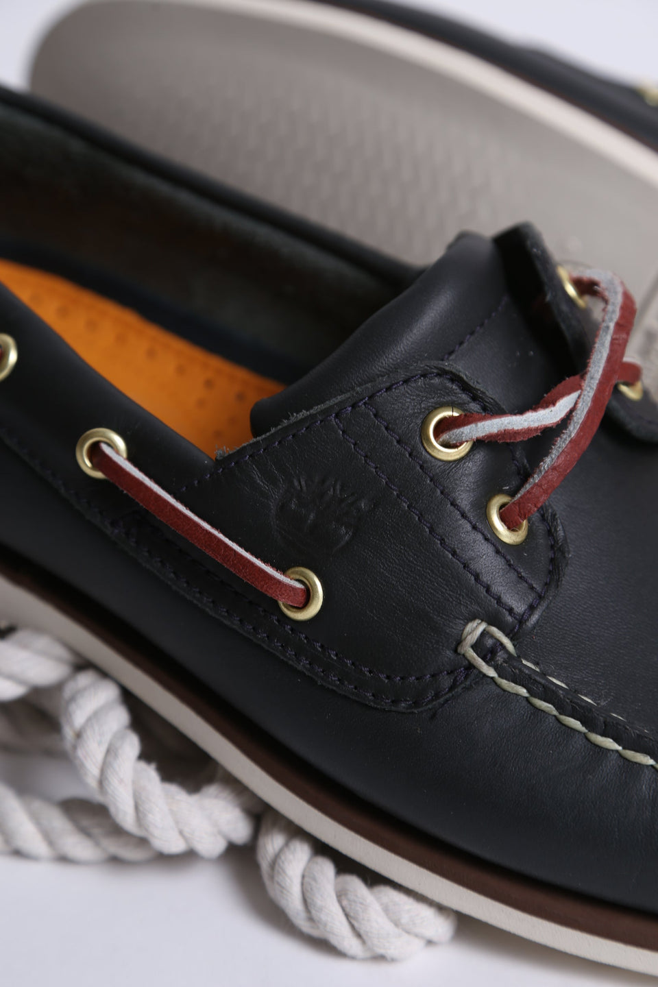 Timberland Classic Boat - Navy Blue