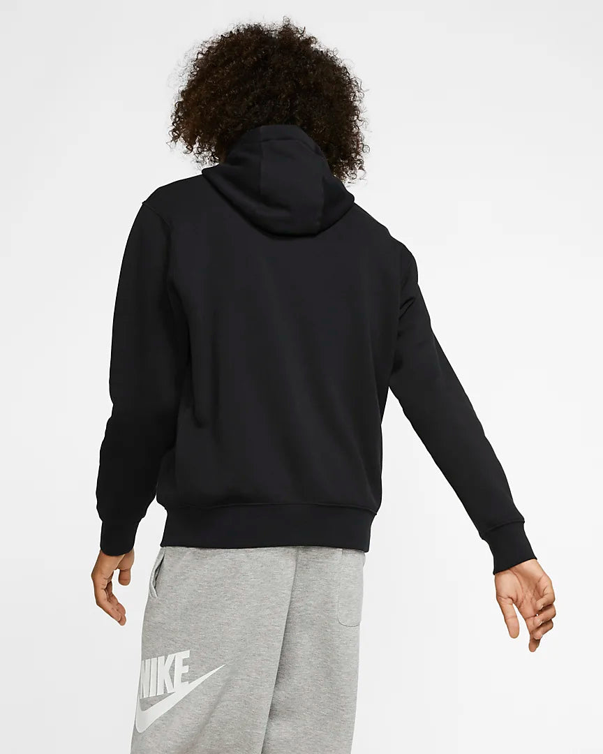 Nike Sportswear Club Fleece Zip - Noir